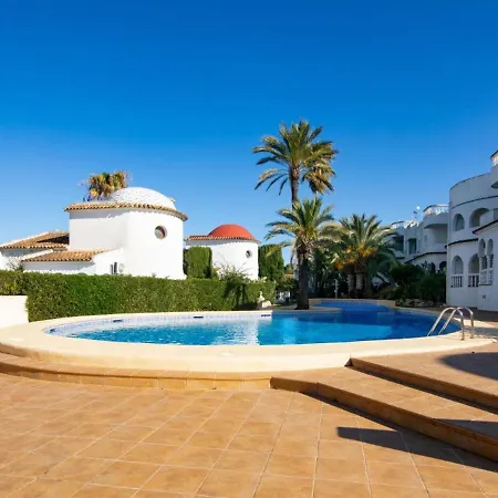 Apartamento Denia, 2 Dormitorios, 4 Personas - Es-262-20